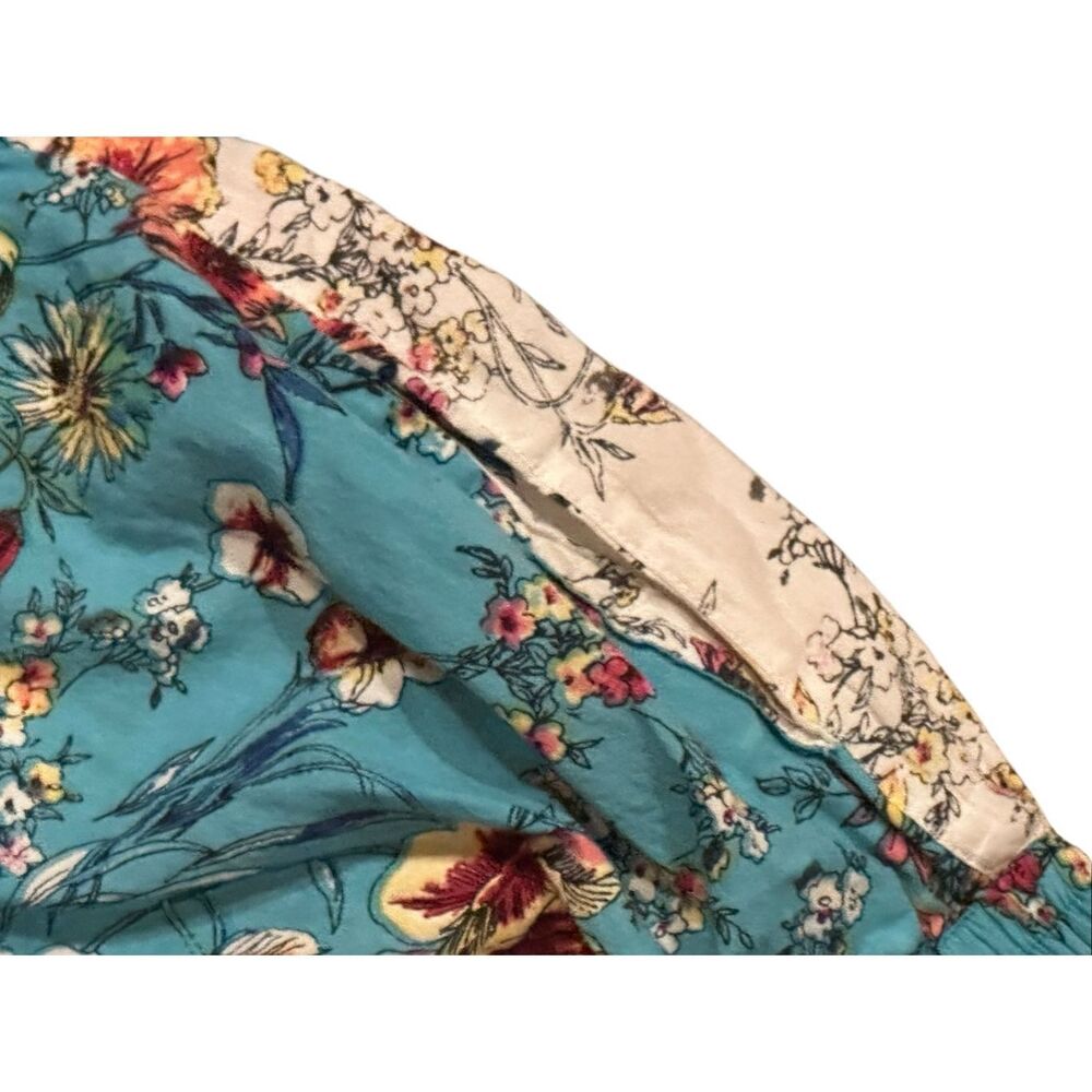 Exclusively for Signals floral pajamas set Xl 2X - Picture 10 of 12